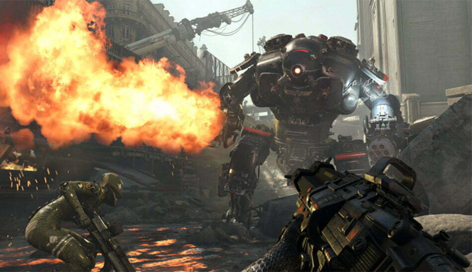 تریلر بازی wolfenstein youngblood