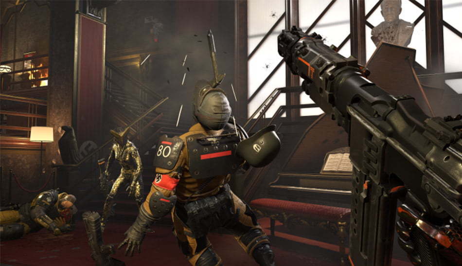 دانلود بازی wolfenstein youngblood برای pc