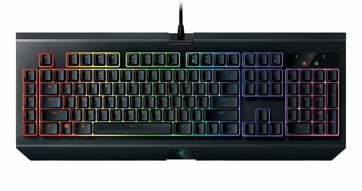 Razer BlackWidow Chroma V2 - صفحه کلید مکانیکی ریزر