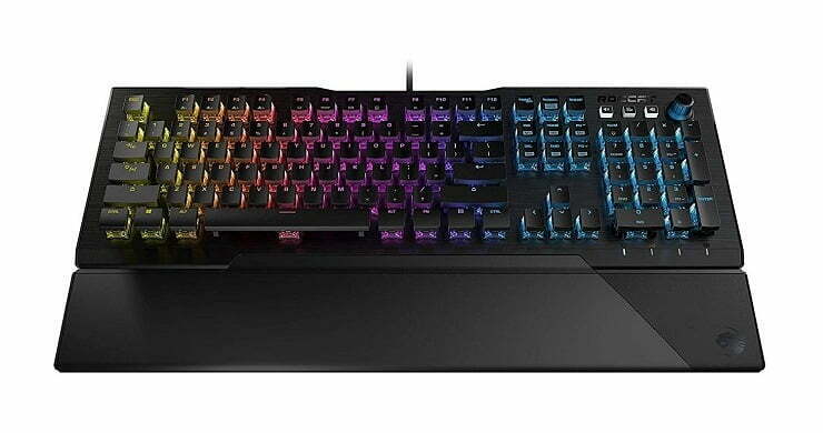 Roccat Vulcan 120 AIMO - کیبرد مکانیکی روکات