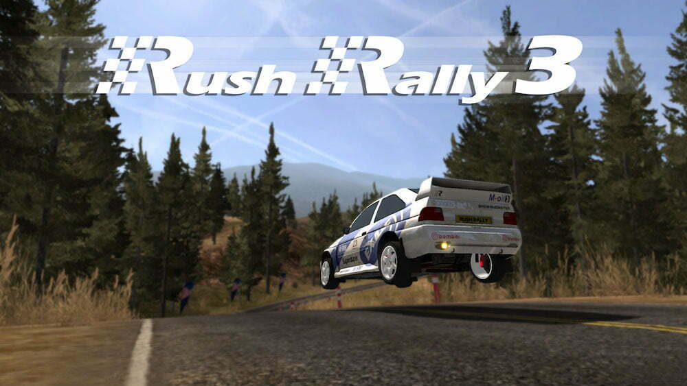 بازی موبایل Rush Rally 3