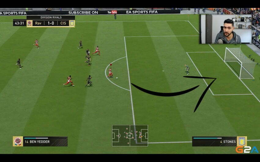 آموزش گل زدن در بازی Fifa 19