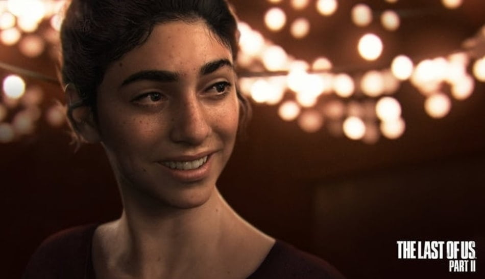Dina The Last Of Us 2 / دینا در آخرین بازمانده از ما 2