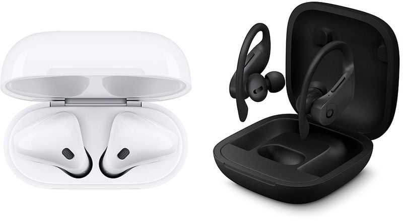 powerbeat pro VS airpod 2 / مقایسه پاوربیتس پرو با ایرپاد 2