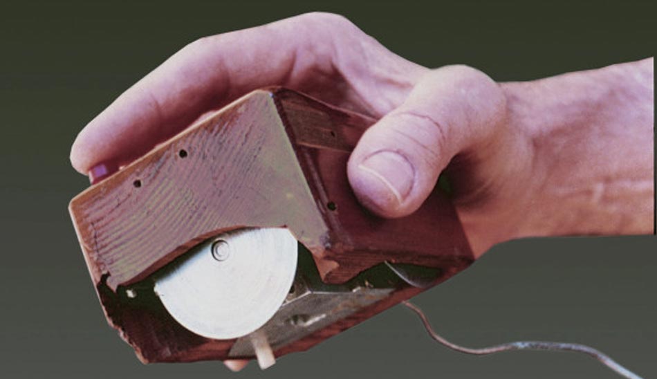 موس اولیه / ترک بال اولیه/ first mouse / firt tracball