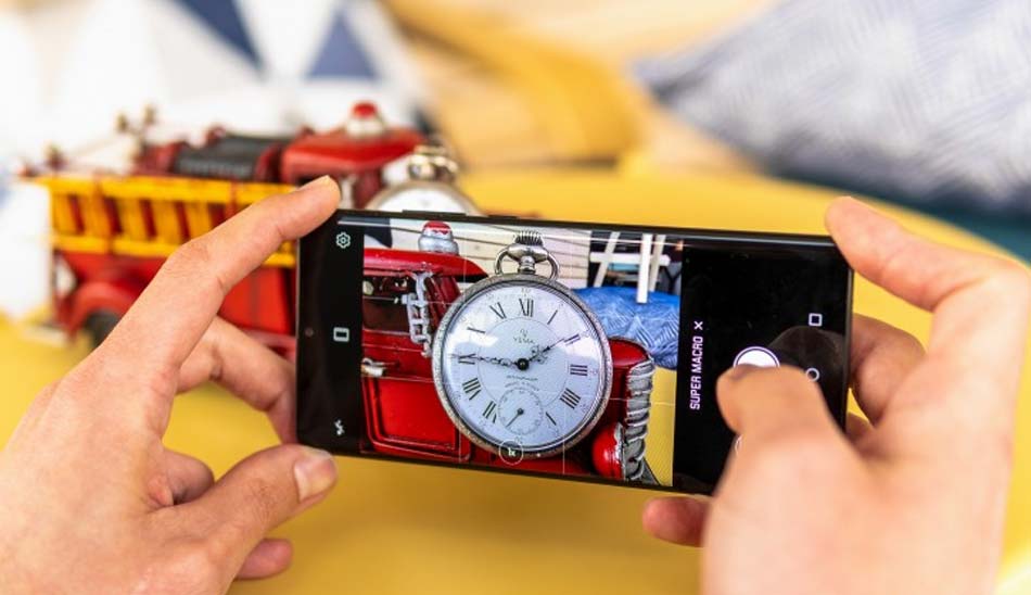 نمای نزدیک دوربین هواوی پی 30 پرو / huawei p30 pro close up
