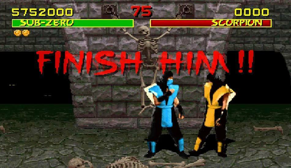 مورتال کمبت / mortal kombat