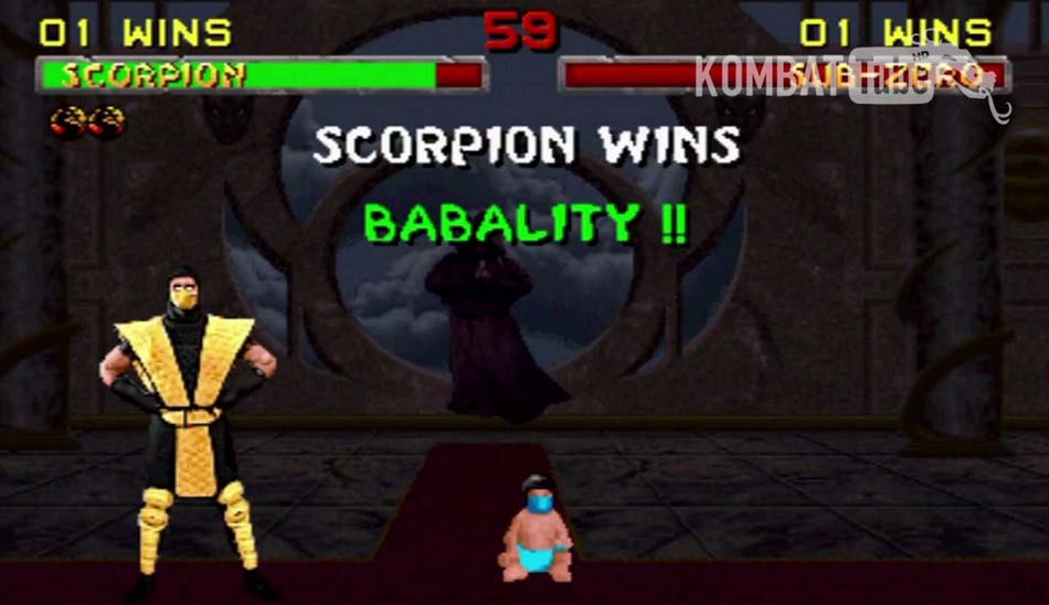 مورتال کمبت / mortal kombat