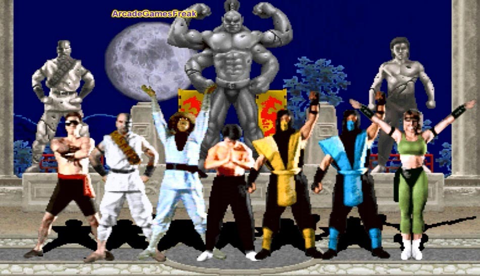 مورتال کمبت / mortal kombat