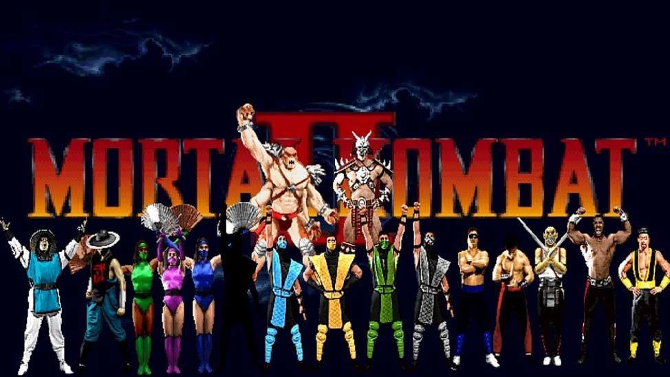 mortal kombat 2 / ultimate mortal kombat 3 / مورتال کمبت 2
