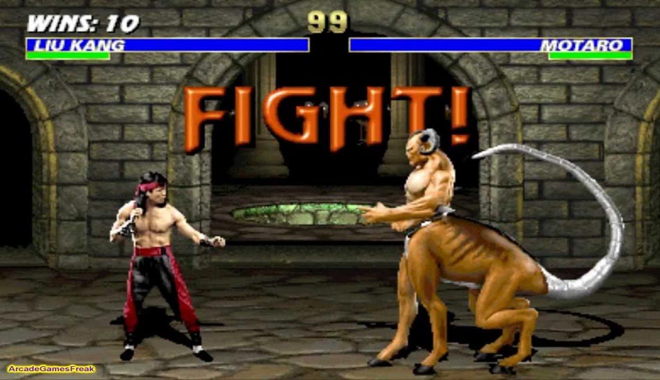 مورتال کمبت / mortal kombat