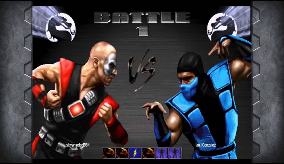 مورتال کمبت / mortal kombat