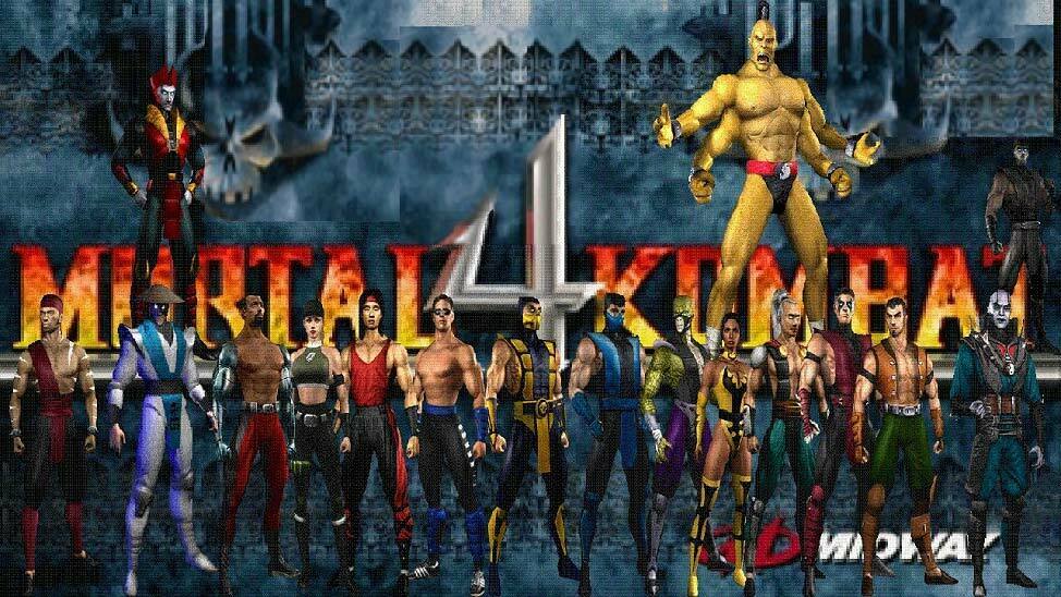 mortal kombat 4 / مورتال کمبت 4