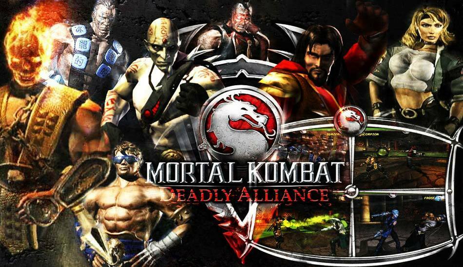 mortal kombat deadly alliance / مورتال کمبت