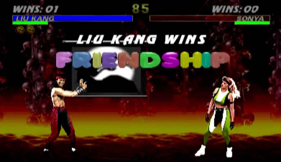 مورتال کمبت / mortal kombat