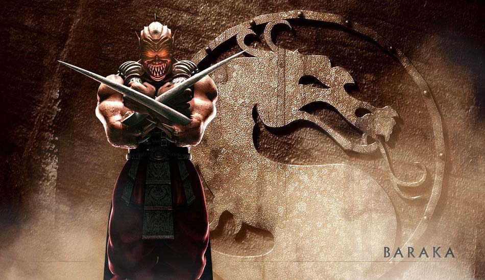 mortal kombat deception baraka / مورتال کمبت