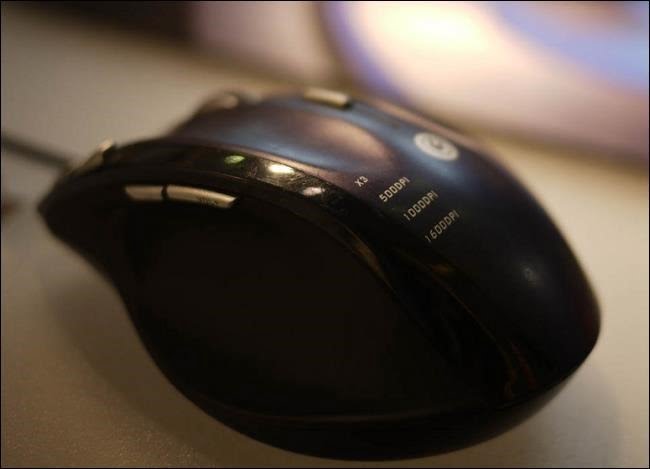 دی پی ای موس / mouse dpi