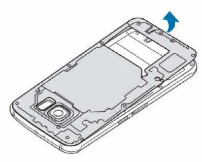 samsung galaxy s6 battery replacing / تعویض باتری گلکسی اس 6