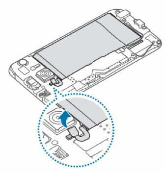 samsung galaxy s6 battery replacing / تعویض باتری گلکسی اس 6