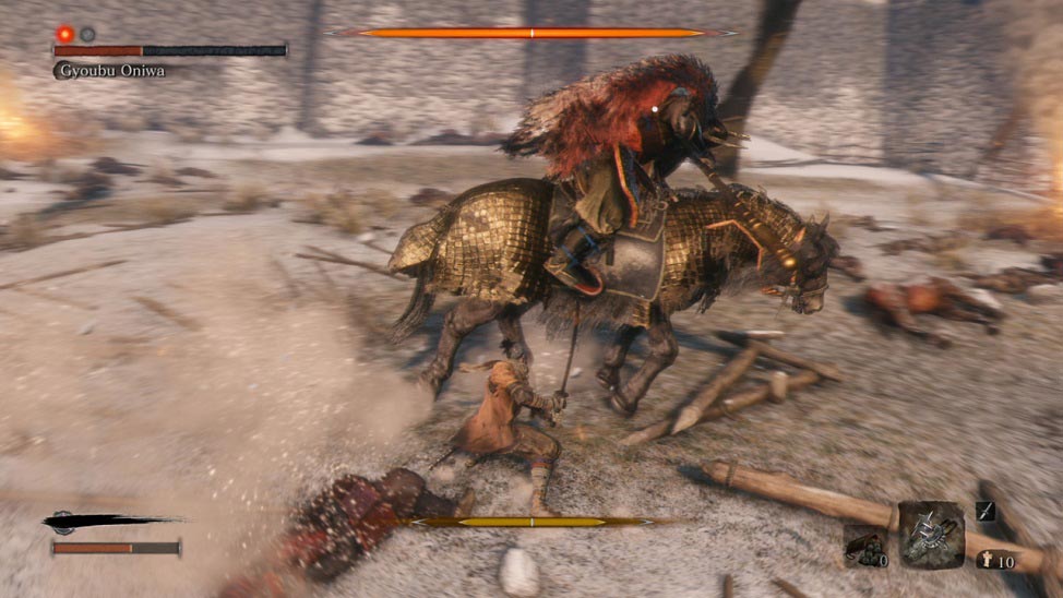 بازی sekiro shadows die twice / بازی سکیرو