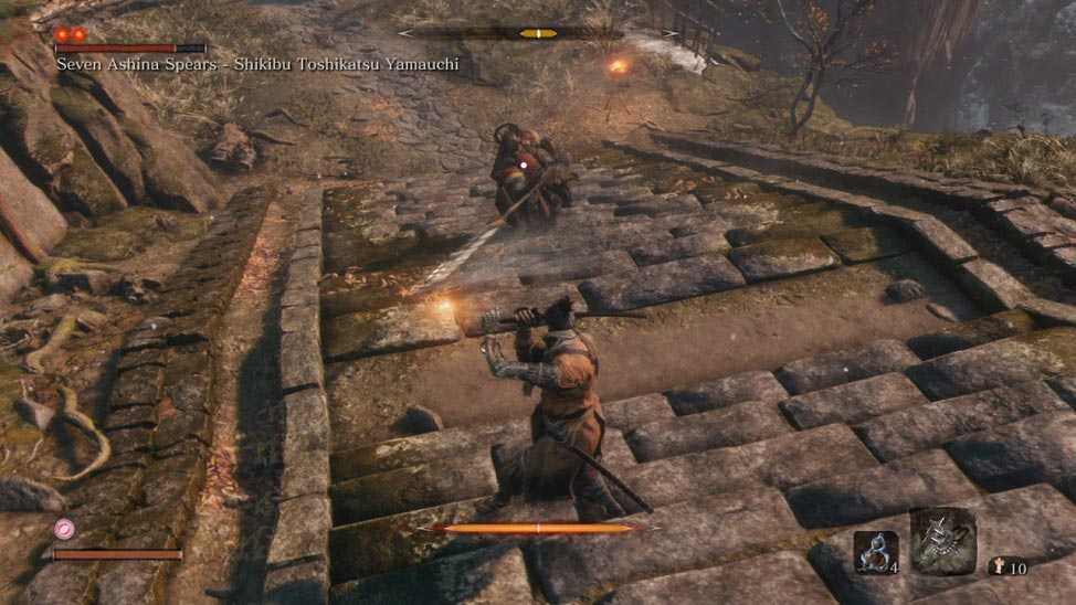 بازی sekiro shadows die twice / بازی سکیرو
