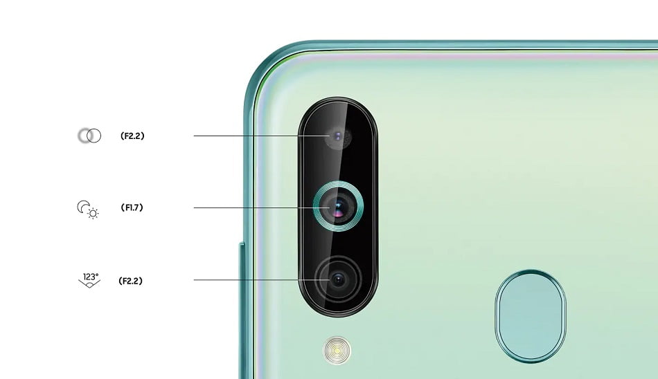 galaxy a60 / مشخصات گوشی سامسونگ A60