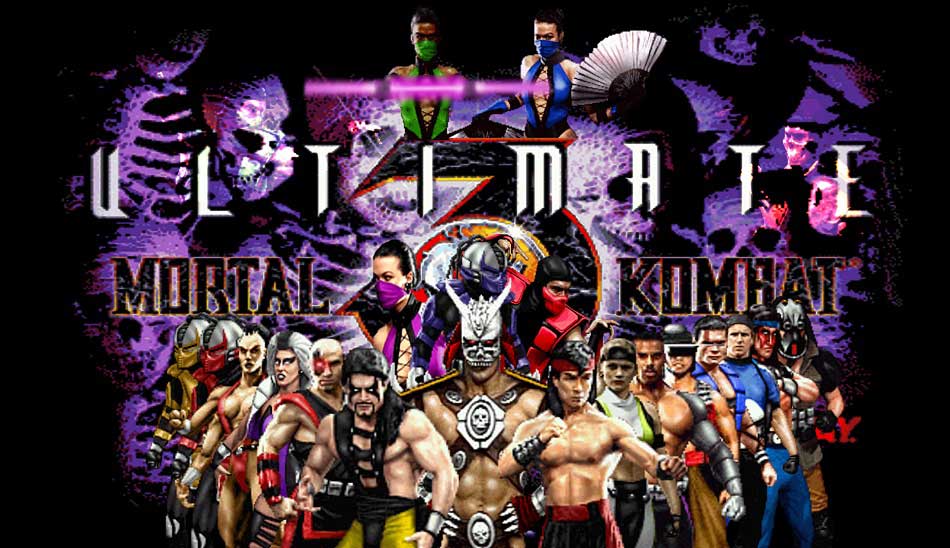 ultimate mortal kombat 3 / مورتال کمبت 3