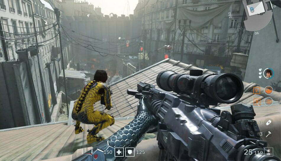 خرید بازی wolfenstein youngblood