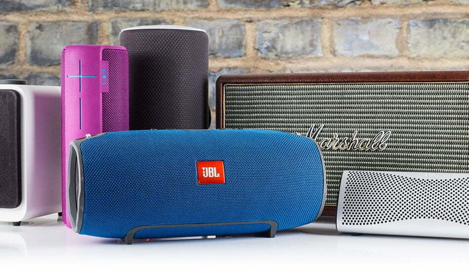 بلندگوی پرتابل/ Bluetooth speaker