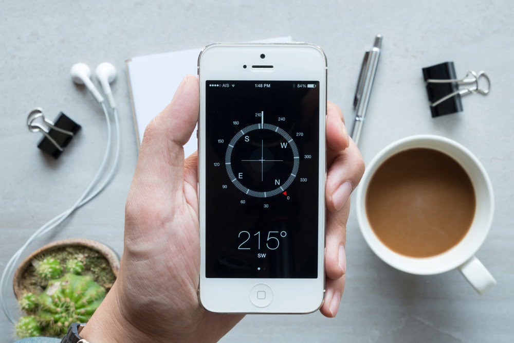 اپلیکیشن قطب نما/ Compass-App