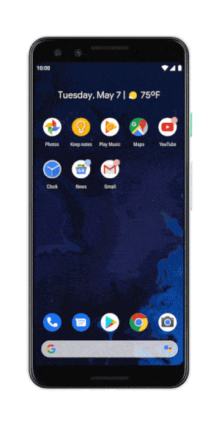 حالت فوکوس اندروید 10 / Device Focus Mode