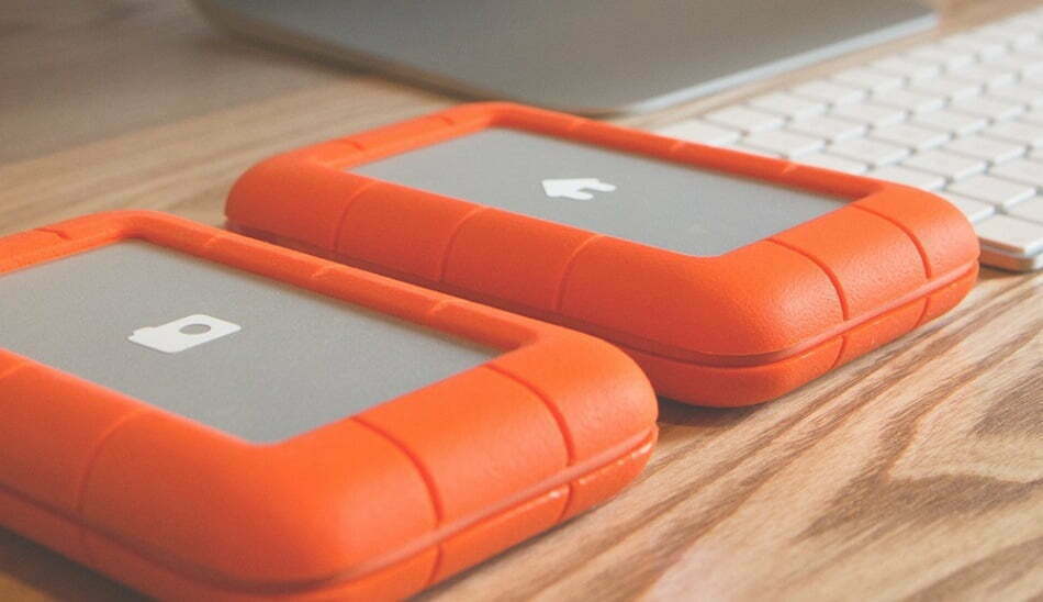 external hard drive / هارد دیسک اکسترنال