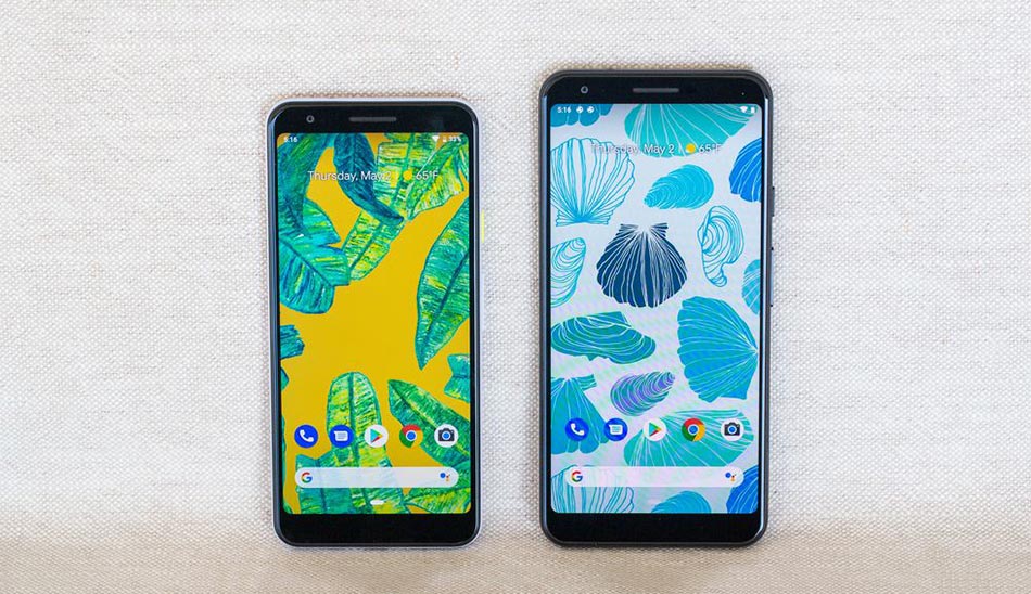 Google Pixel 3a/پیکسل 3a
