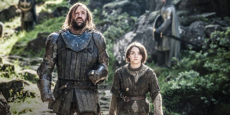 Hound-Arya / سریال گیم اف ترونز