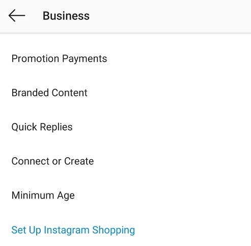 تگ قیمت در اینستاگرام - دکمه view shop در اینستاگرام