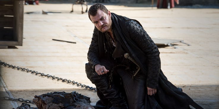 یورن گریجوی / Pilou-Asb--k-as-Euron-Greyjoy-in-Game-of-Thrones