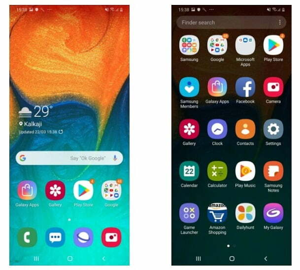 Samsung-Galaxy-A30 / مشخصات سامسونگ a30
