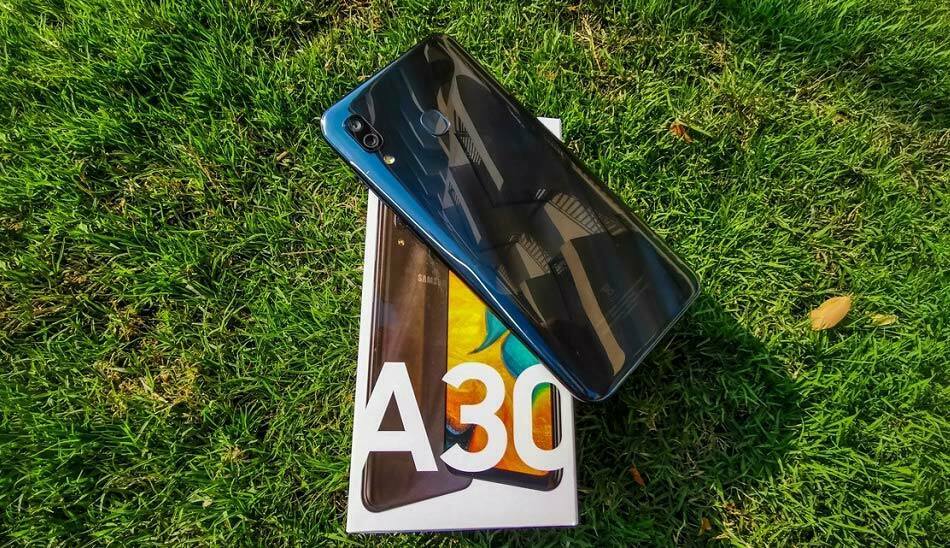 galaxy a30 2019 / مشخصات گوشی A30