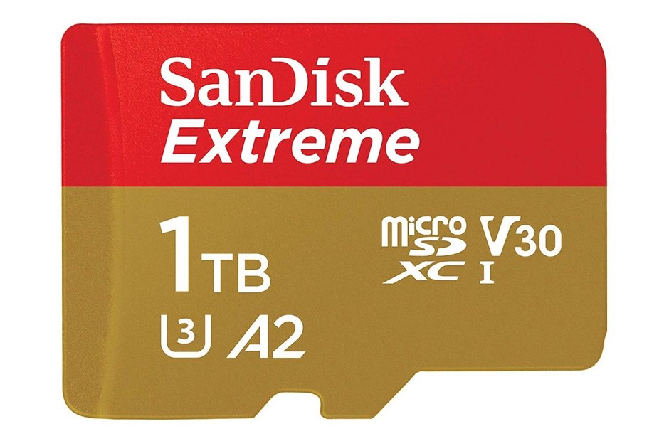 اولین کارت حافظه یک ترابایتی جهان / The worlds first 1 TB microSD