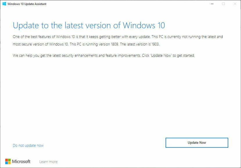 Windows 10 Upgrade Assistant / دستیار دانلود ویندوز 10