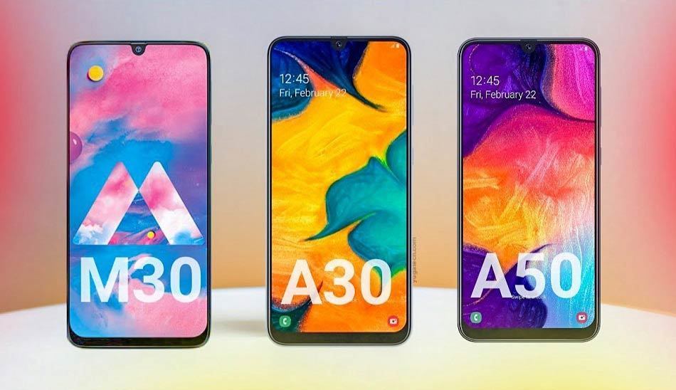 a30-vs-m30-vs-a50 / معایب a30