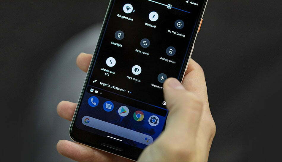 اندروید کیو / Android Q