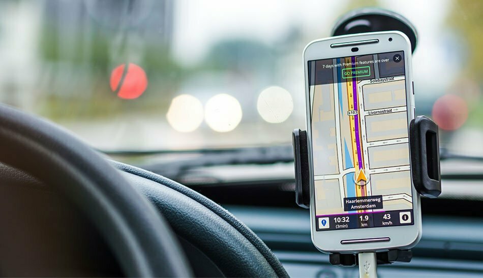 هولدر موبایل/ car mount