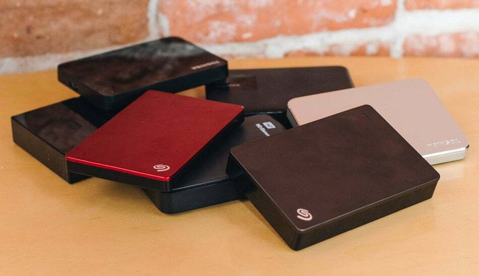 external hard drive / هارد دیسک اکسترنال