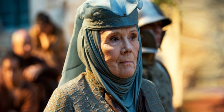 دانستنی های گیم اف ترونز / game-thrones-olenna-tyrell-deleted-scene