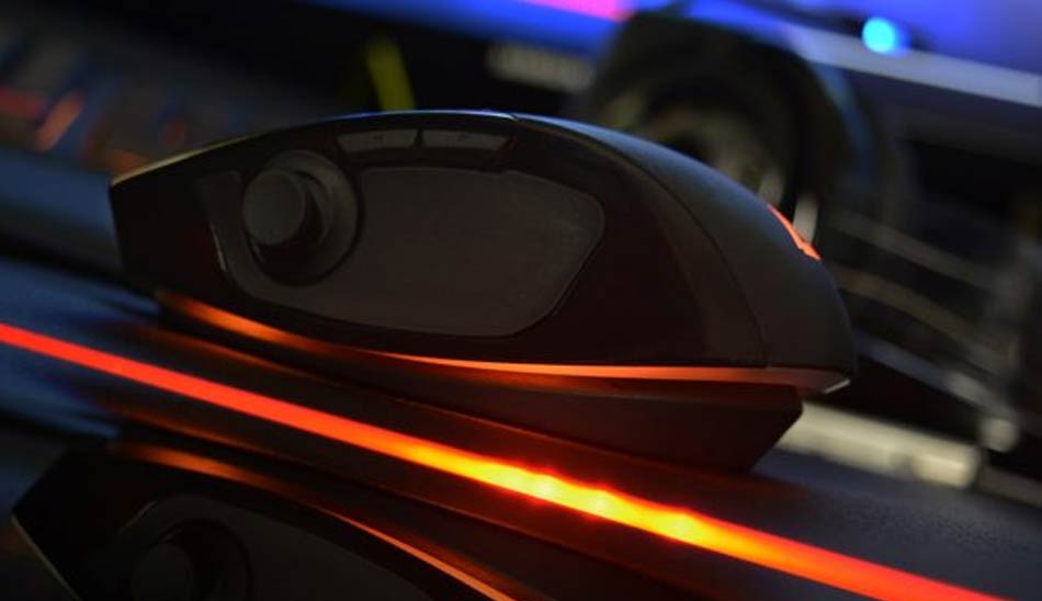 طراحی ارگونومیک موس گیمینگ / موس مخصوص بازی / gaming mouse