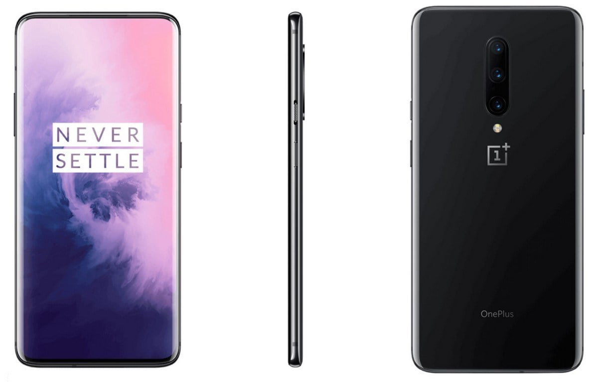 رندر وان پلاس 7 پرو / oneplus 7 pro