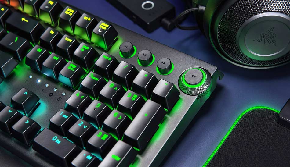 razer blackwidow/ ریزر بلک ویدو الیت