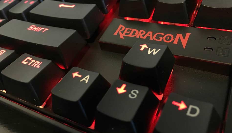 کیبورد مکانیکی ردراگون / redragon