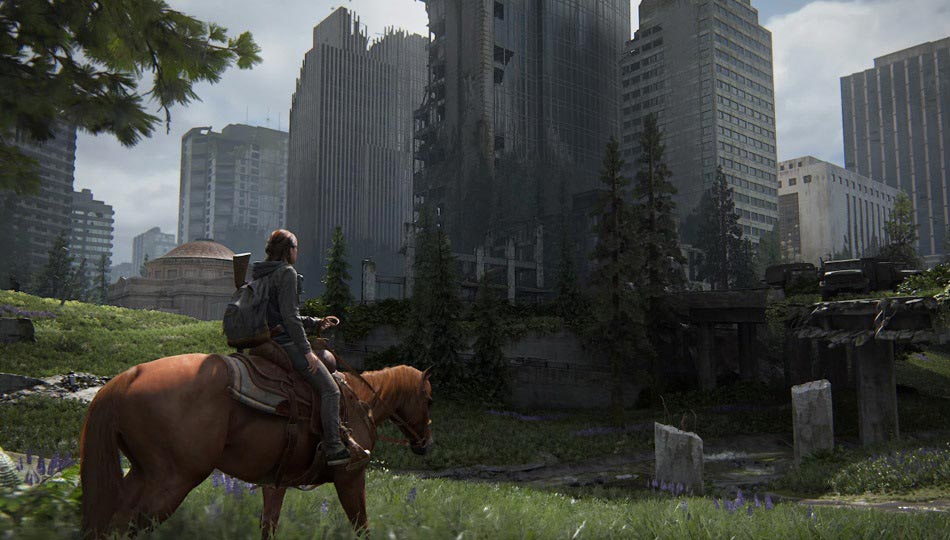 گیم پلی بازی the last of us part 2